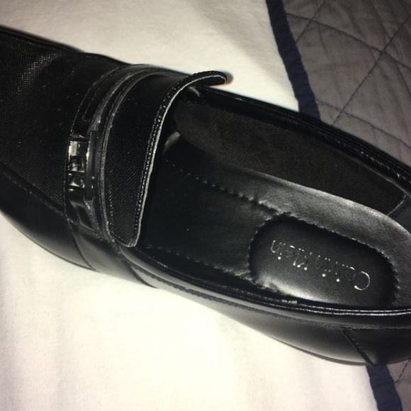 Calvin klein diamond leather dress shoes